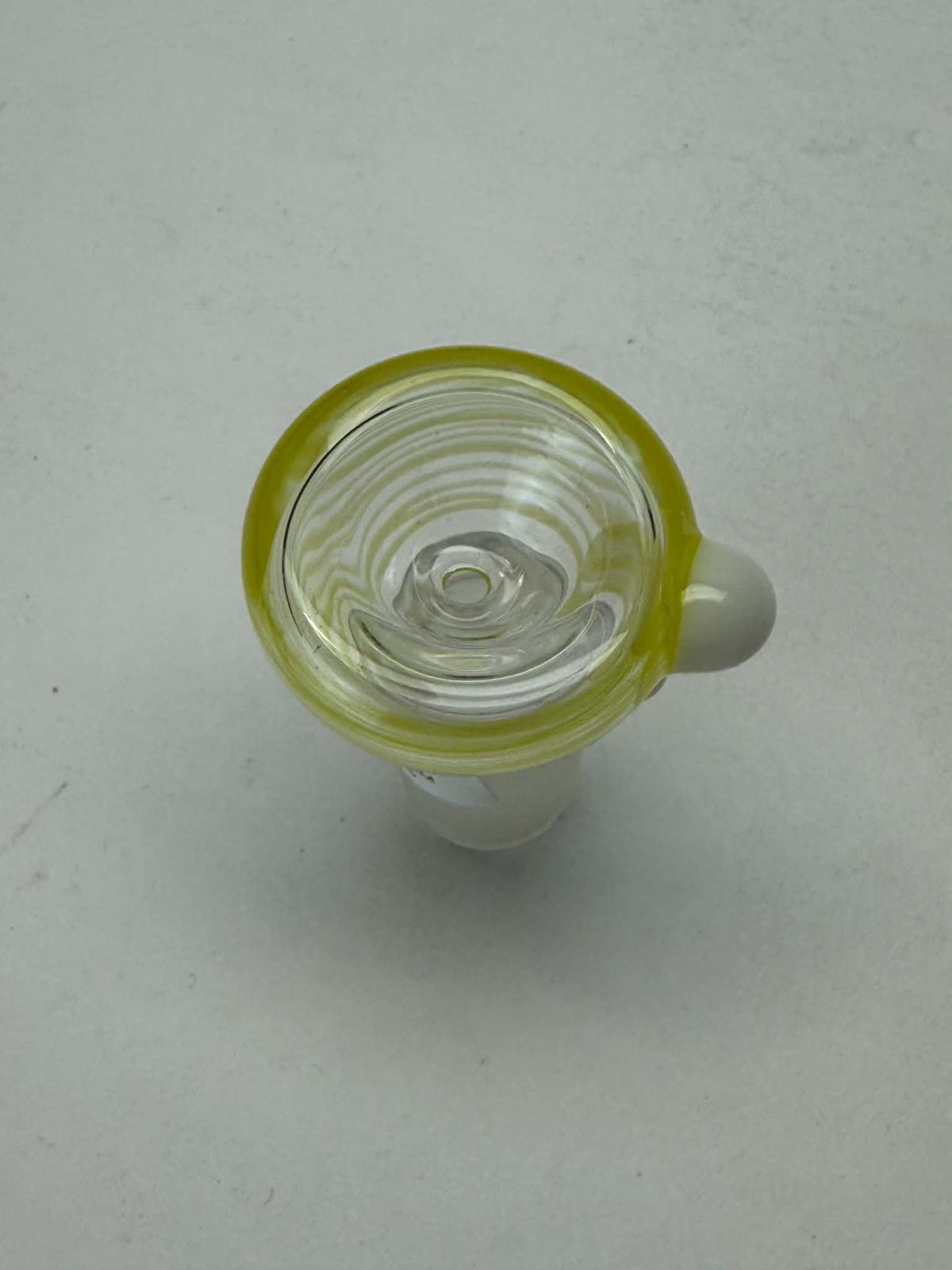 AMISH O U 18mm WNR Heady Glass Bowl