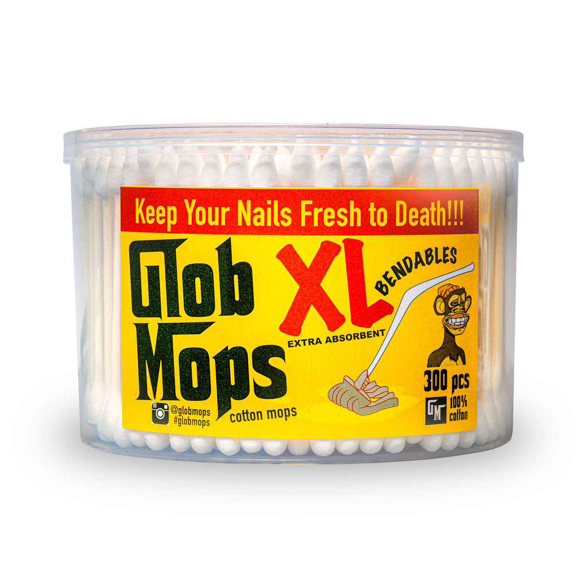 Glob Mops XL Bendables package