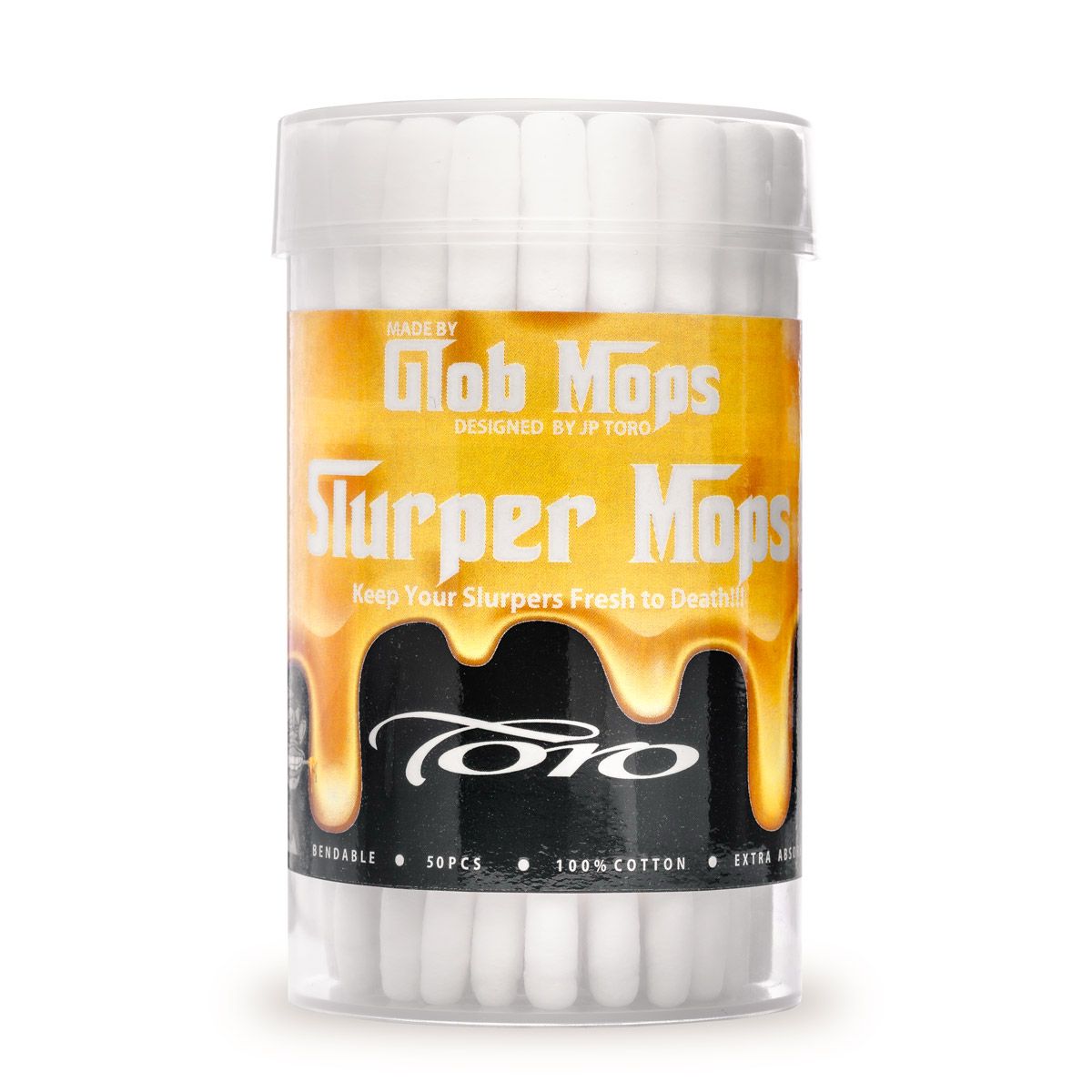 Glob Mops Slurper Mops 50-count package
