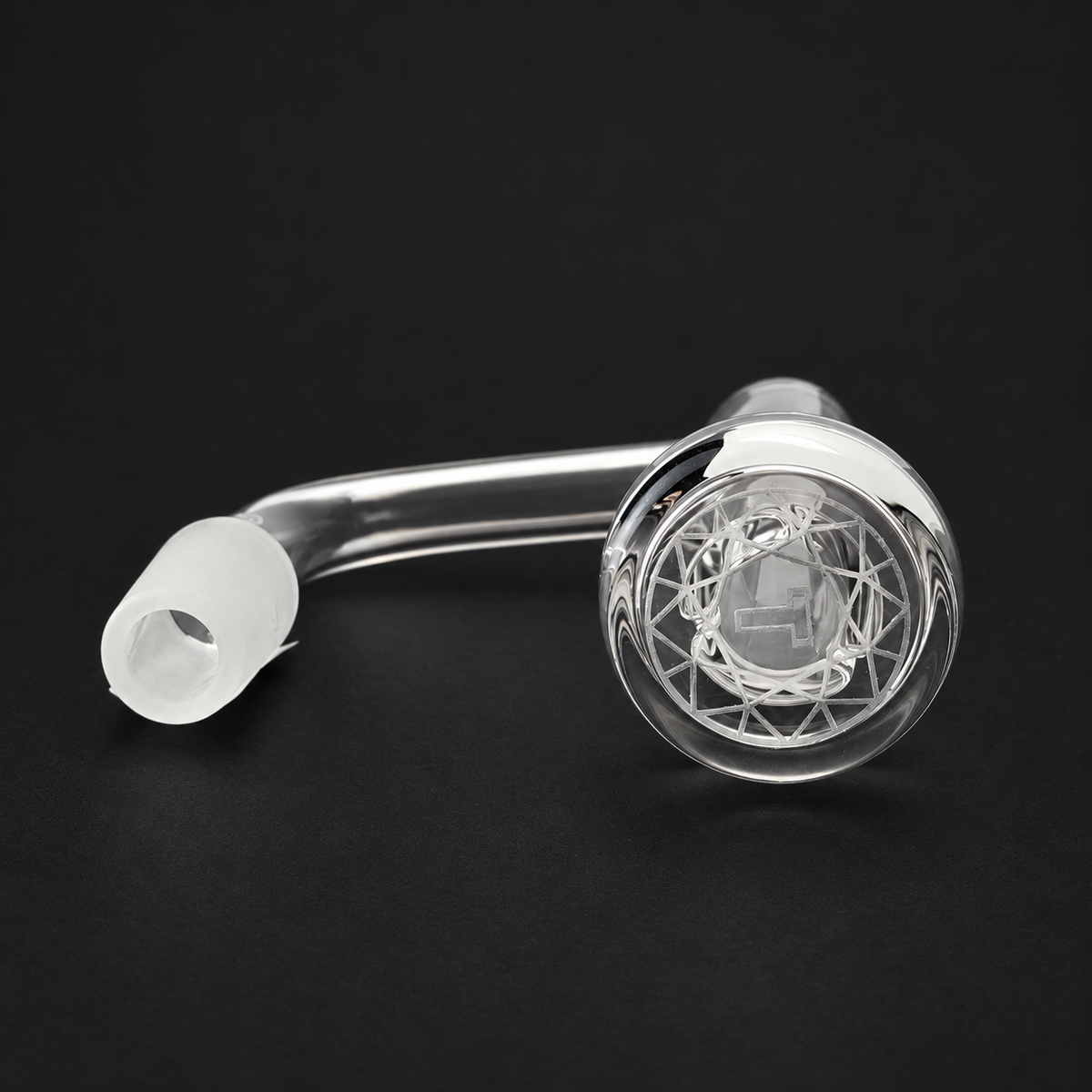 Terporium Tower Terp Slurper — Male 90° — product view 2