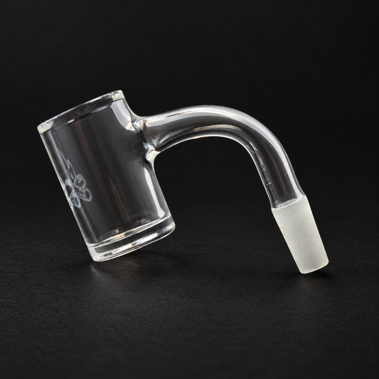 Campfire Quartz 25mm Flat Bottom Banger — product view 2