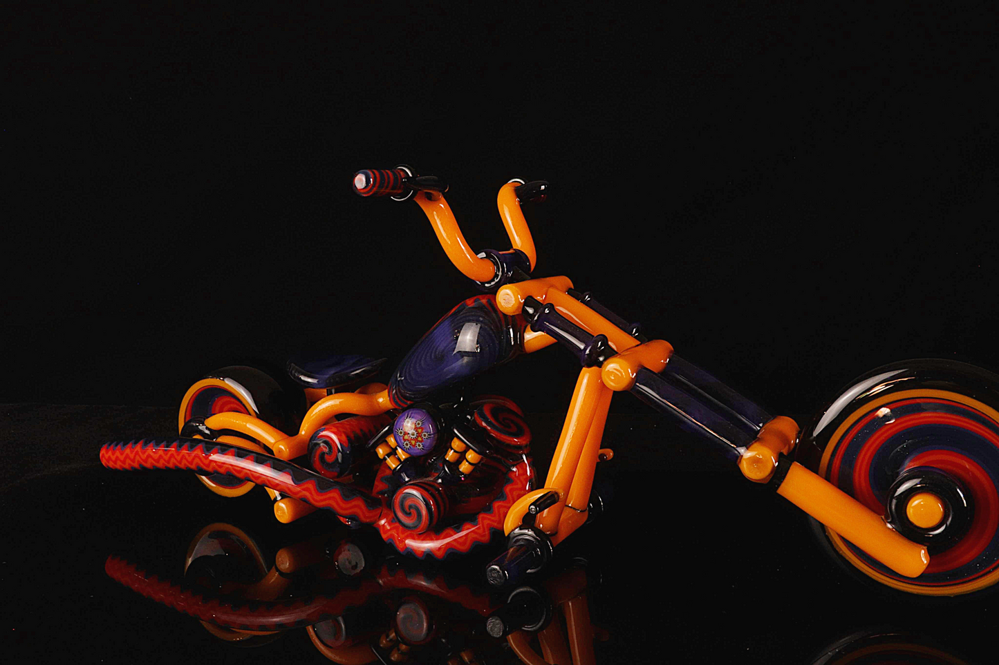 "Banjo" Sunset Chopper