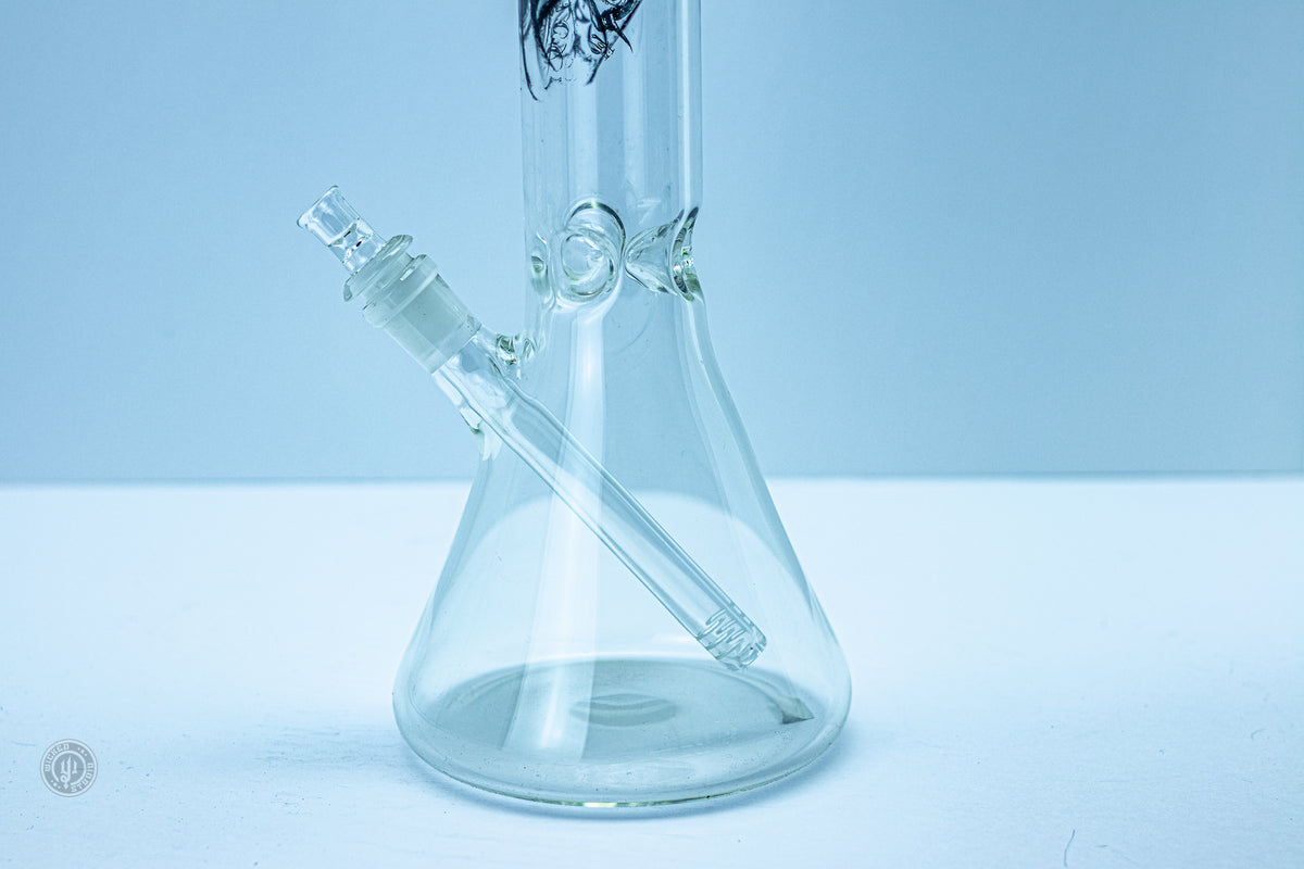 Conviction Glass - Uncle Sam Graphic Beaker Bong