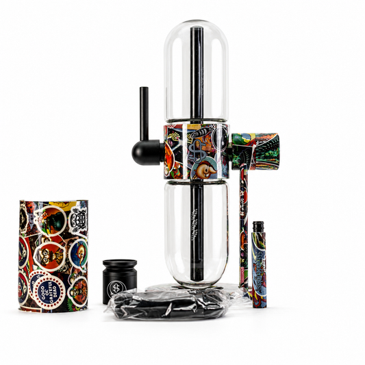 Stündenglass Gravity Infuser | 360° Gravity Hookah & Infusion System
