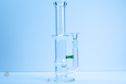 Green Forest Glass - Green Tube