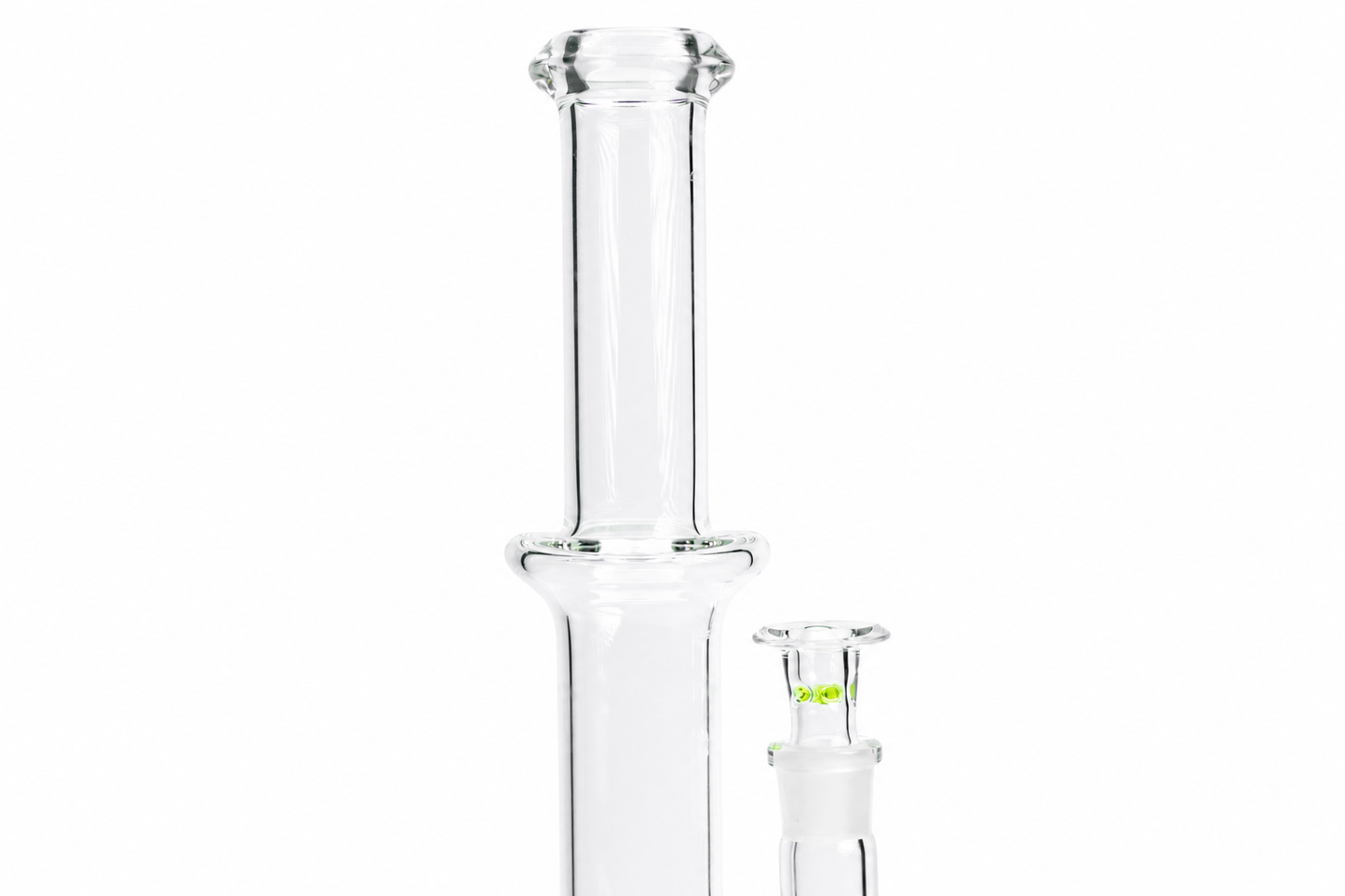 Green Forest Glass - Lemon Drop Tube