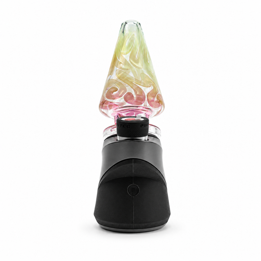 Mary Jane’s House of Glass Fumed Small Cone - Peak Dry Attachment