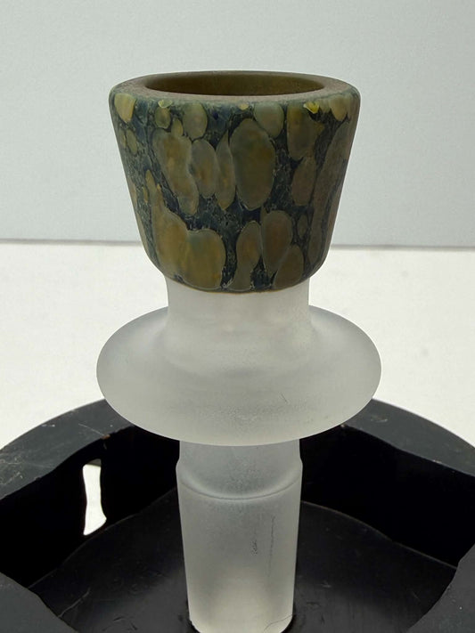 Stone Slides 7-Hole – 14mm Heady Glass Bowl