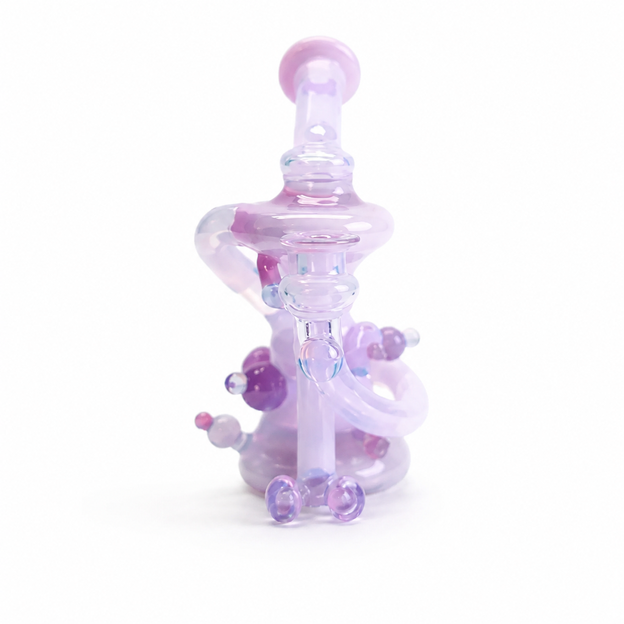 Woozy - Lavender & Blue Chuggernaut Recycler