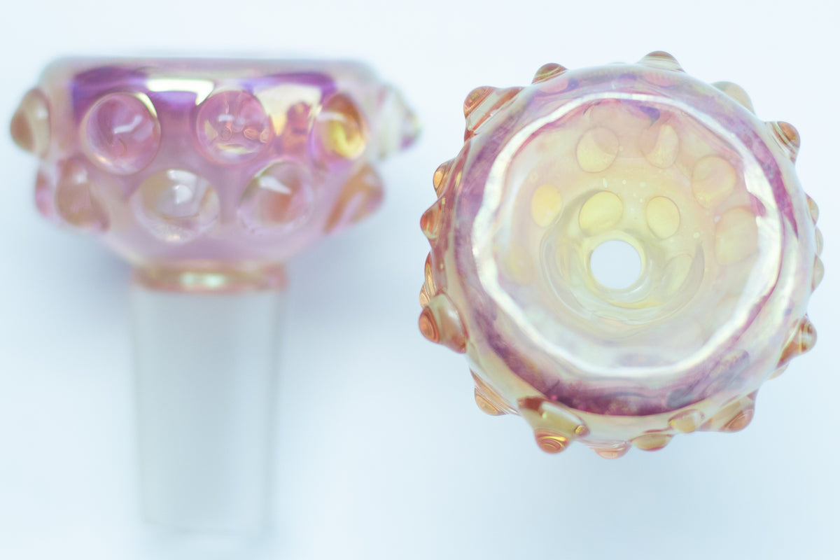 1-of-1 Custom Spiked Slide | Handcrafted | 14mm