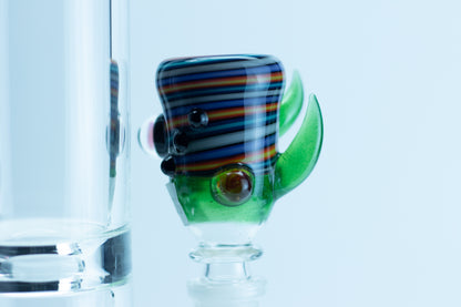 Heady 14mm Slide | Fully Worked | Encased Opal [1-of-1]