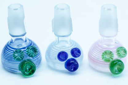 AMISH O U 14mm Heady Glass Bowl