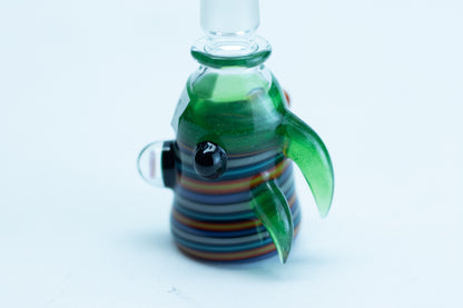 Heady 14mm Slide | Fully Worked | Encased Opal [1-of-1]