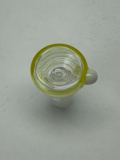 AMISH O U 18mm  WNR Heady Glass Bowl