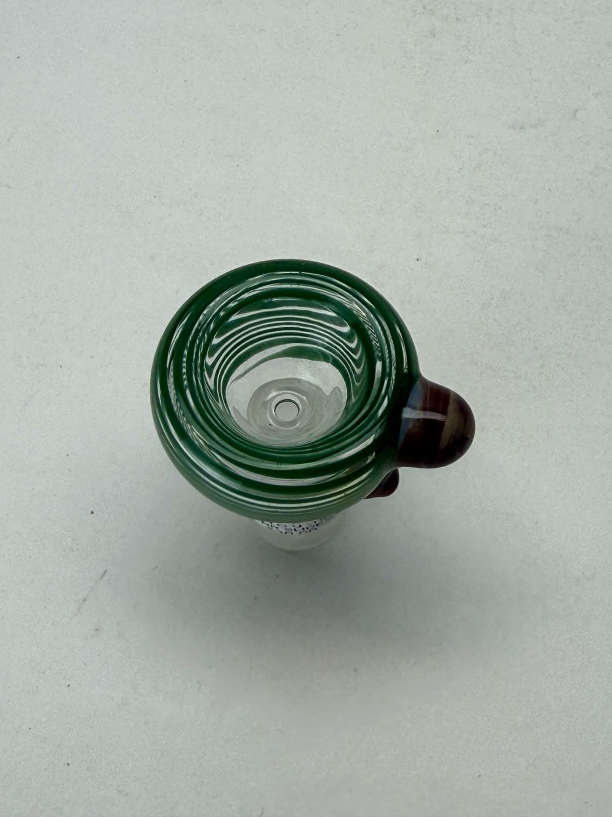 AMISH O U 18mm  WNR Heady Glass Bowl