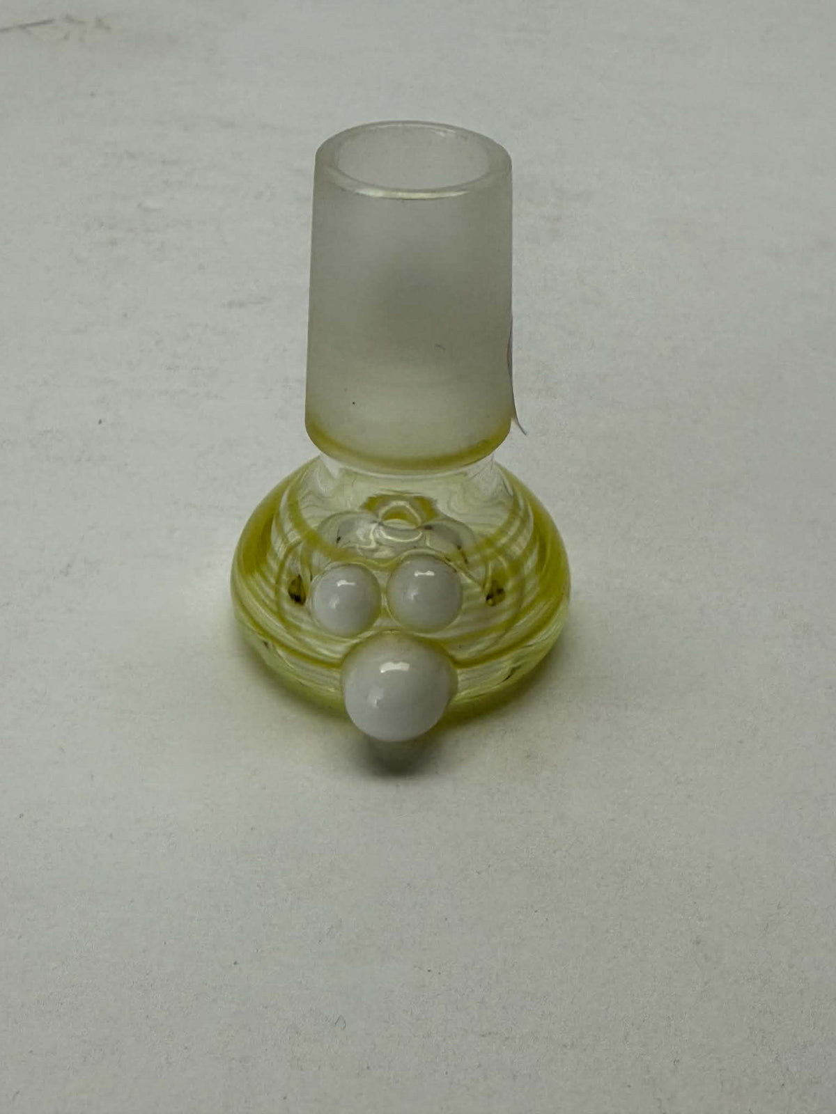 AMISH O U 18mm  WNR Heady Glass Bowl