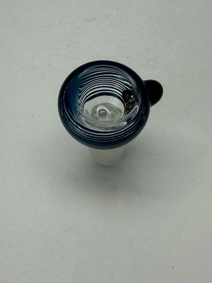 AMISH O U 18mm  WNR Heady Glass Bowl