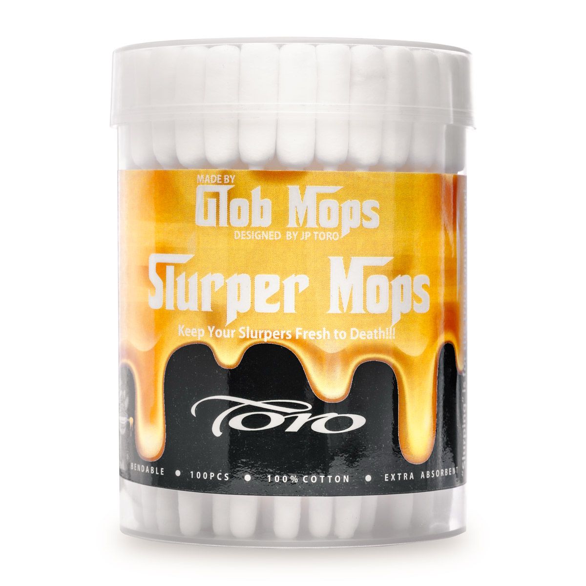Glob Mops Slurper Mops 100-count package