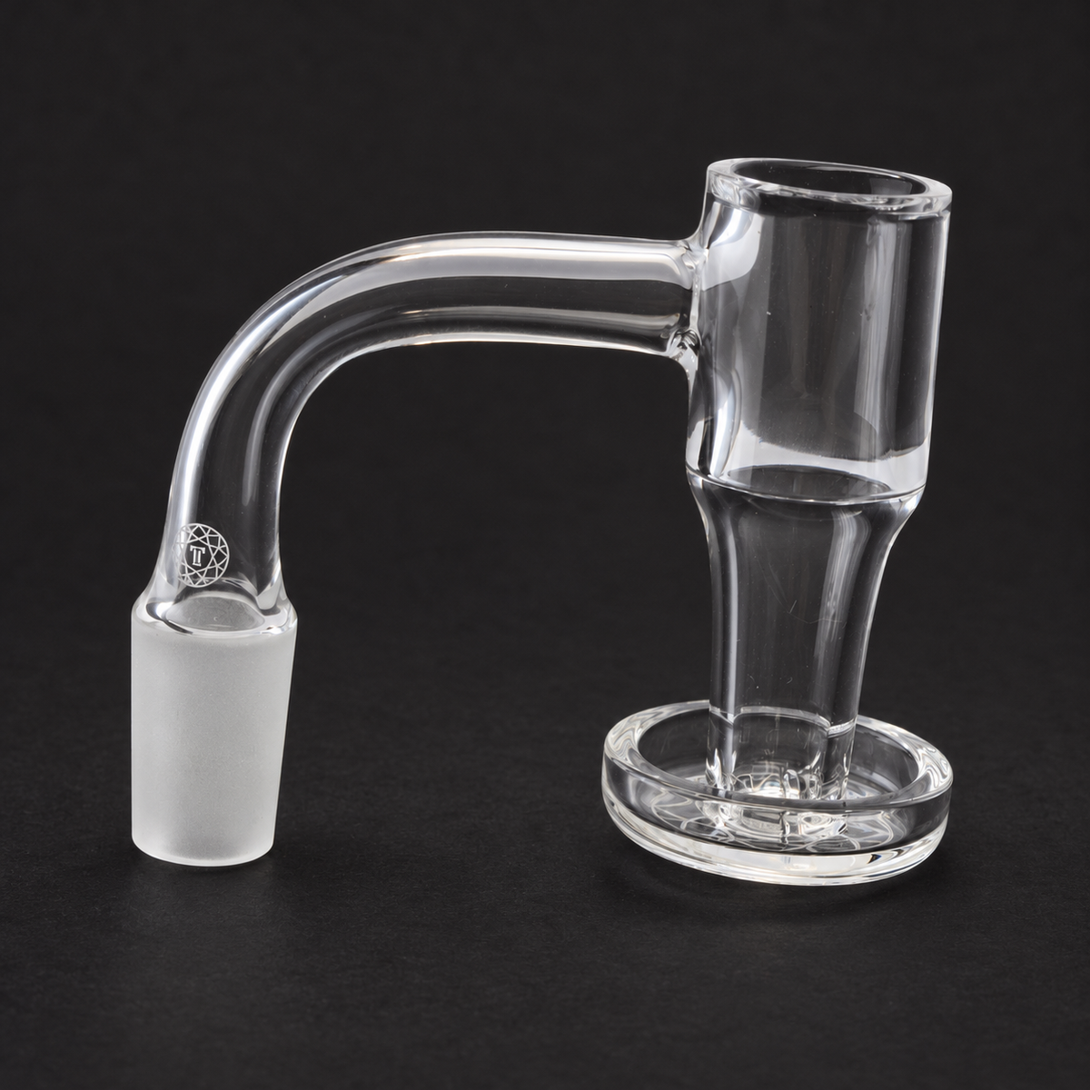 Terporium Seamless Terp Slurper — Male 90° — product view 1