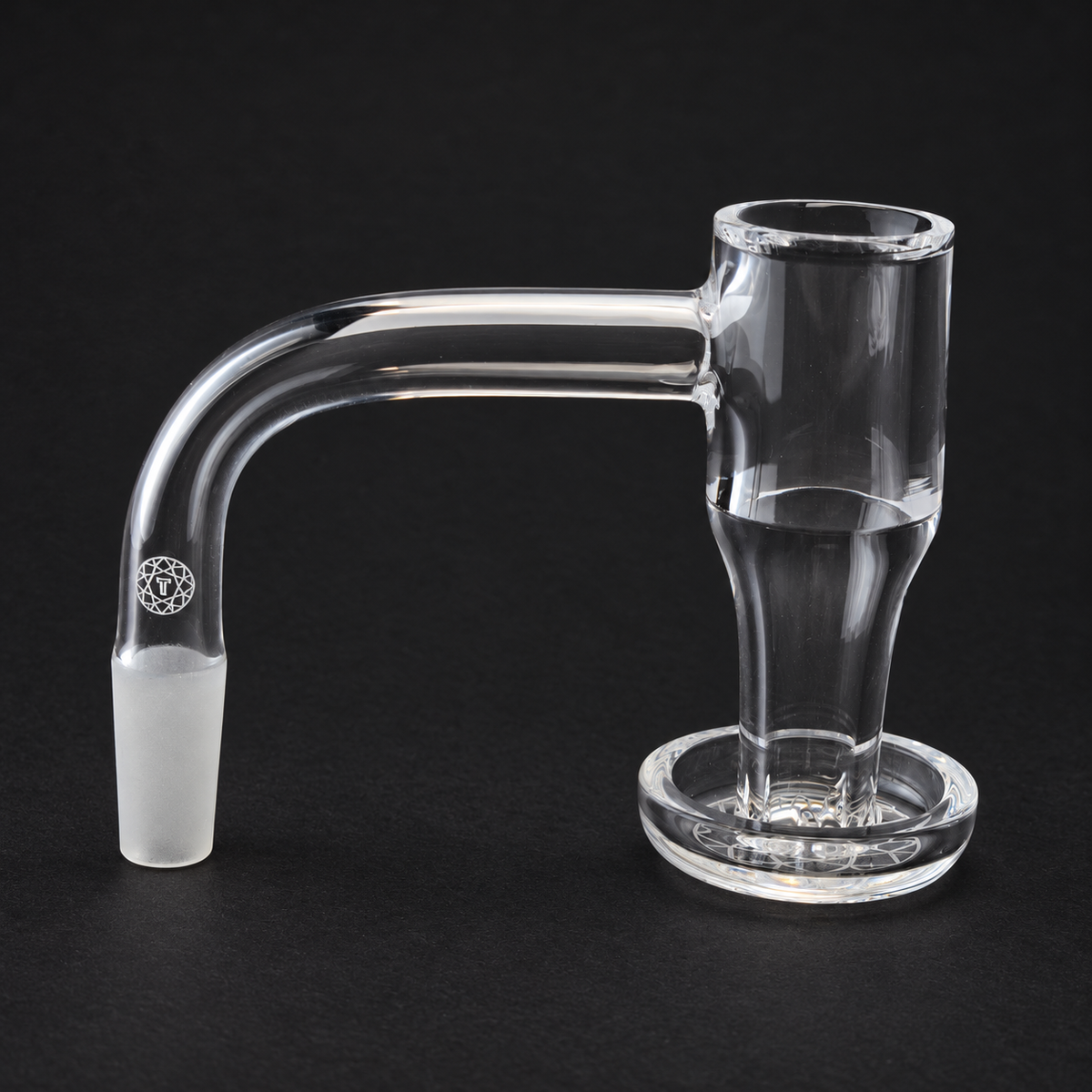 Terporium Seamless Terp Slurper — Male 90° — product view 2