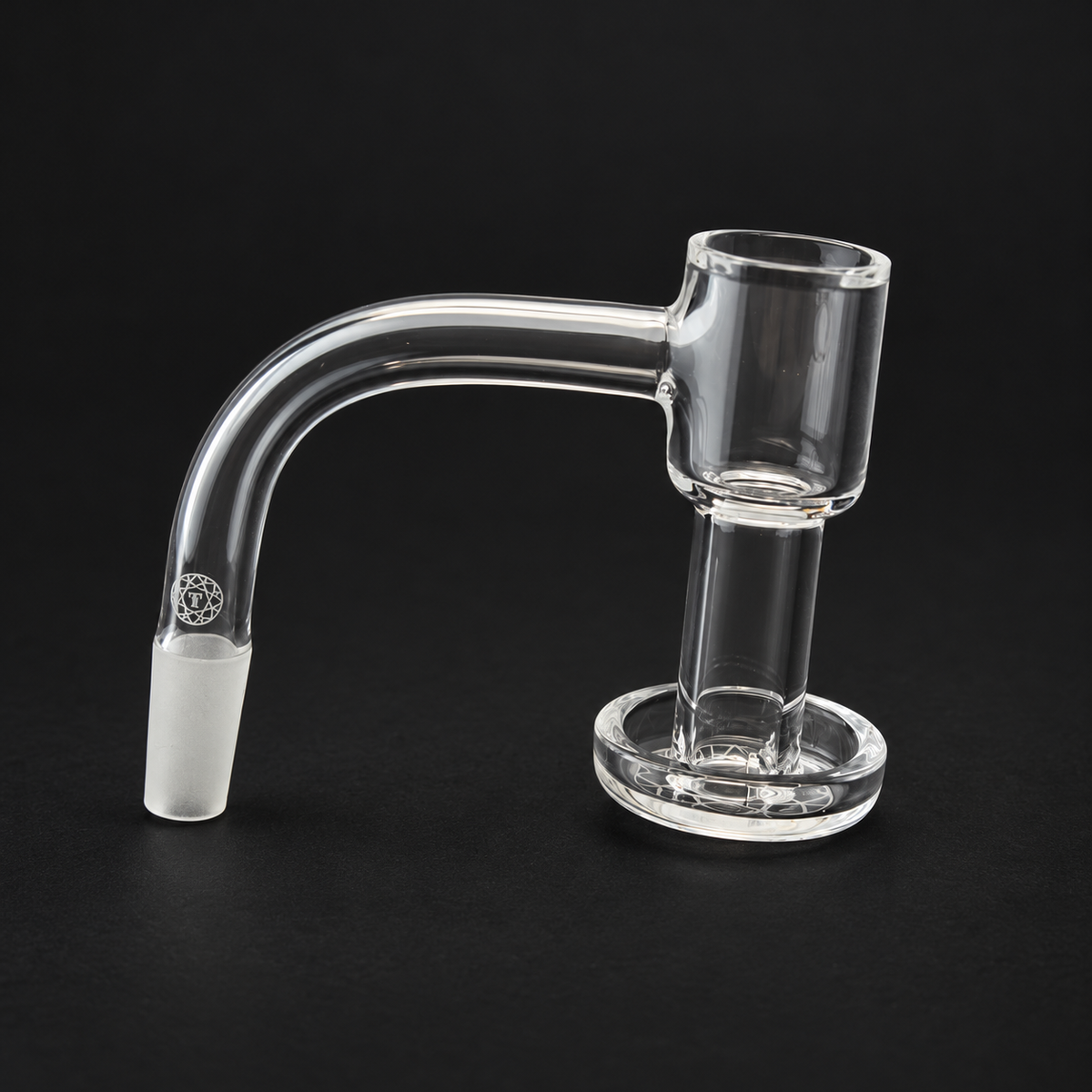 Terporium V2 Terp Slurper — Male 90° — product view 1