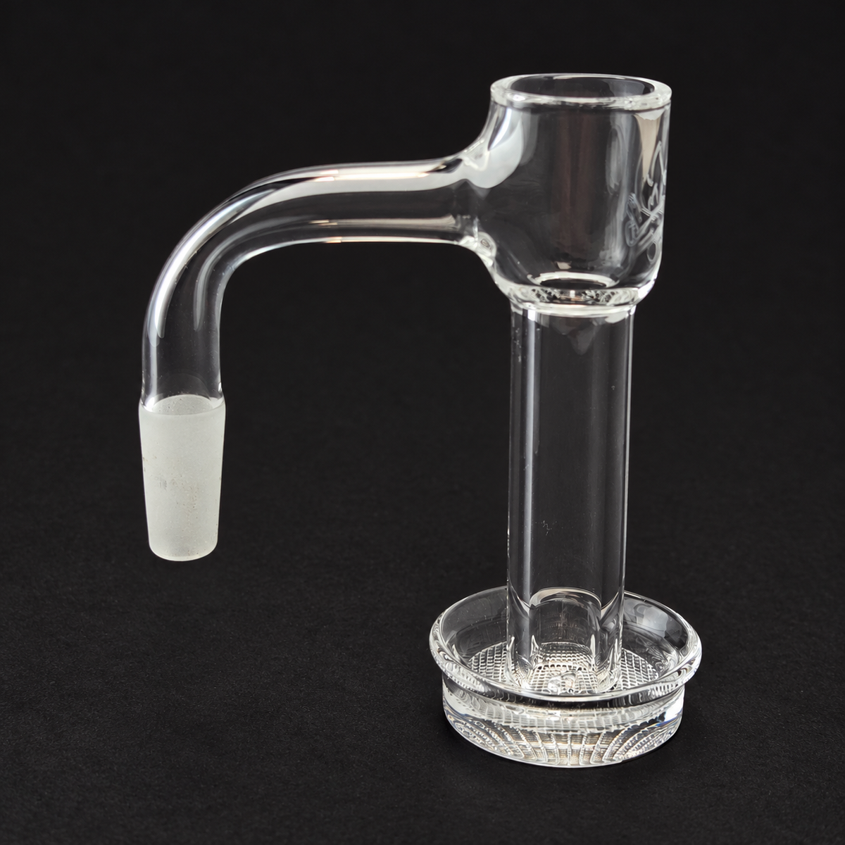 Campfire Quartz XXL Straight Banger — Male 90° — product view 1