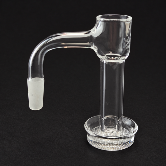 Campfire Quartz XXL Straight Banger — Male 90° — product view 1