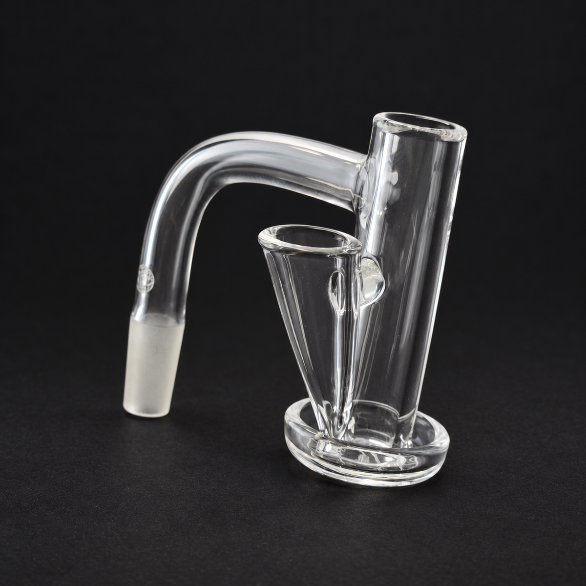 Terporium Mini Slide — 10mm Male 90° — product view 1
