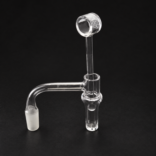Terporium Taster Terp Slurper Feeder — Male 90° — product view 1
