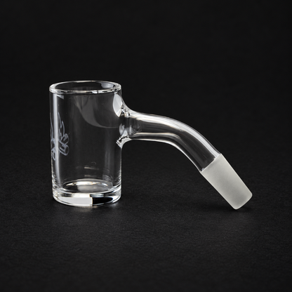 Campfire Quartz 25mm Flat Bottom Banger — product view 1