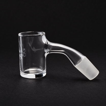 Campfire Quartz 25mm Flat Bottom Banger — product view 3
