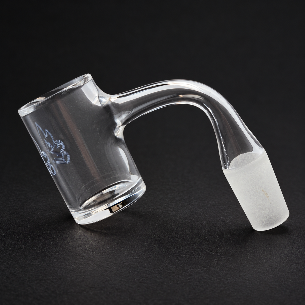 Campfire Quartz 25mm Flat Bottom Banger — product view 4