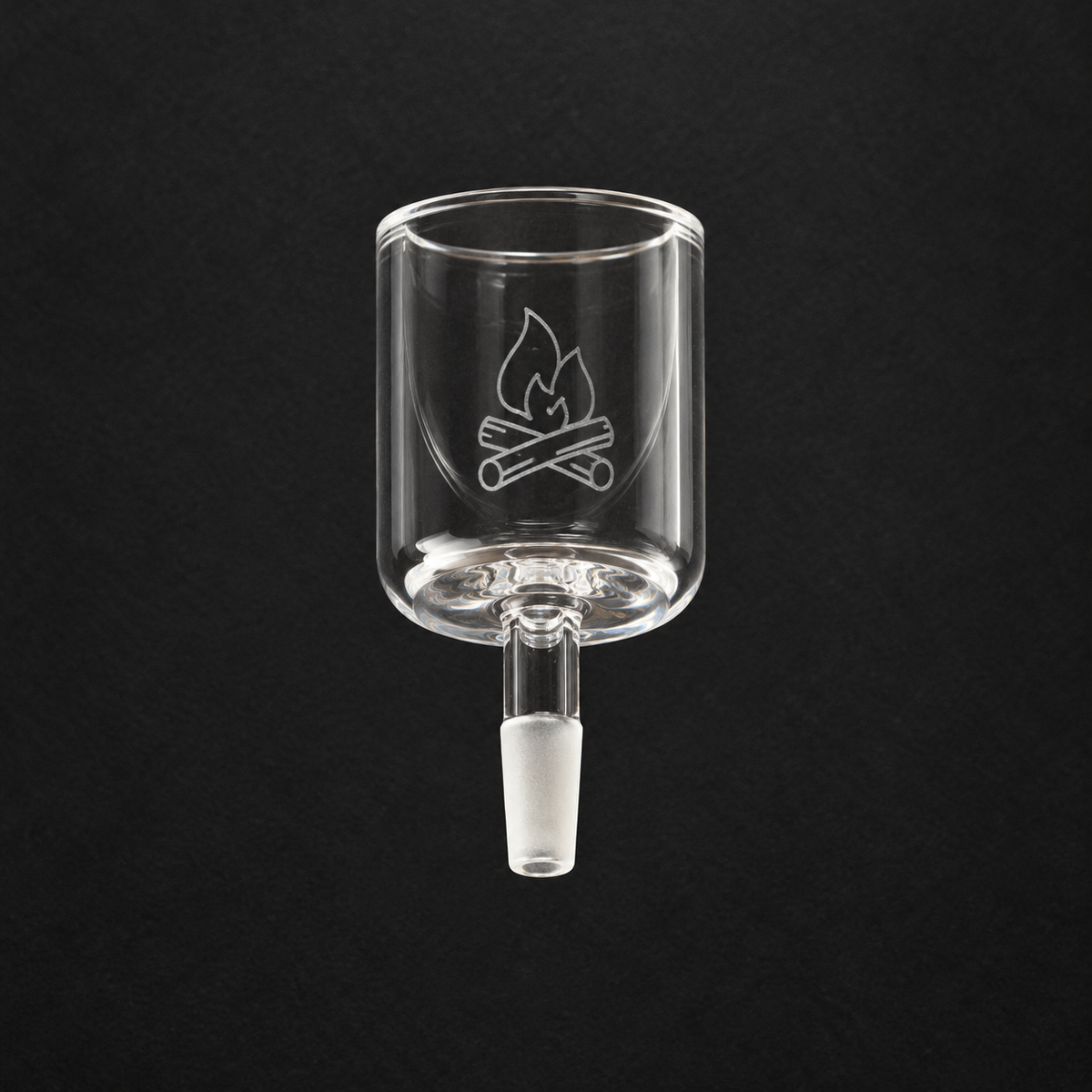 Campfire Quartz Attachment for Puffco Proxy — product view 2