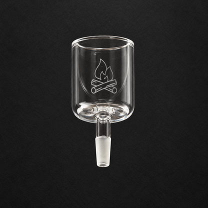 Campfire Quartz Attachment for Puffco Proxy — product view 2