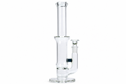 Green Forest Glass - Amber Purple Tube
