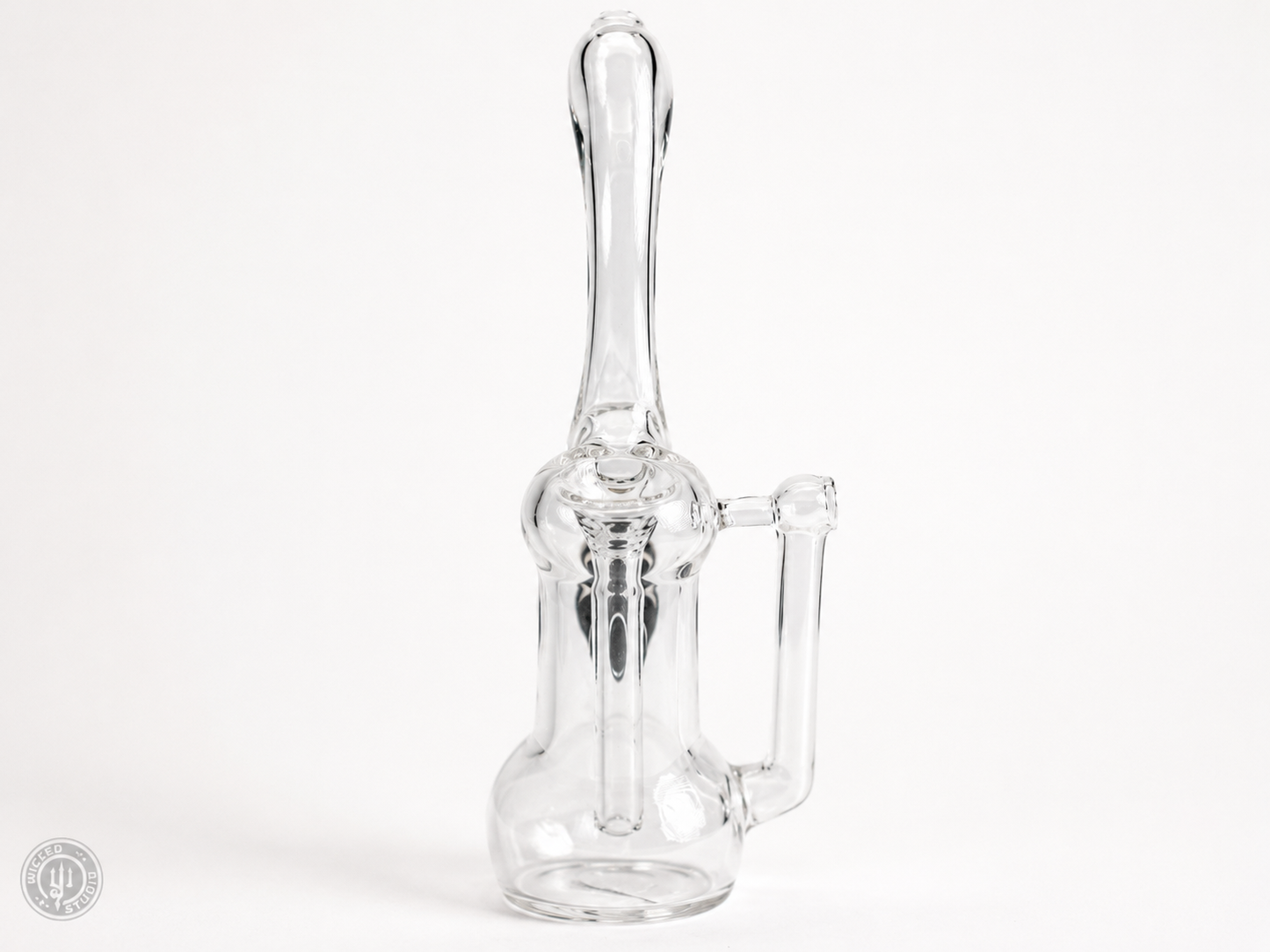 Jacob Hunter Clear Bubbler