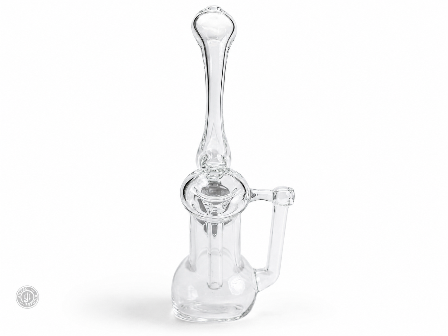 Jacob Hunter Clear Bubbler