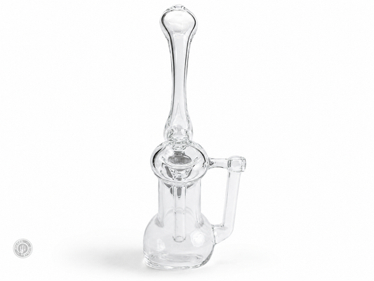Jacob Hunter Clear Bubbler
