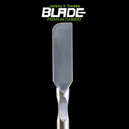 Mystic Timber Dab Tools – Titanium Tip & Hardwood Handle