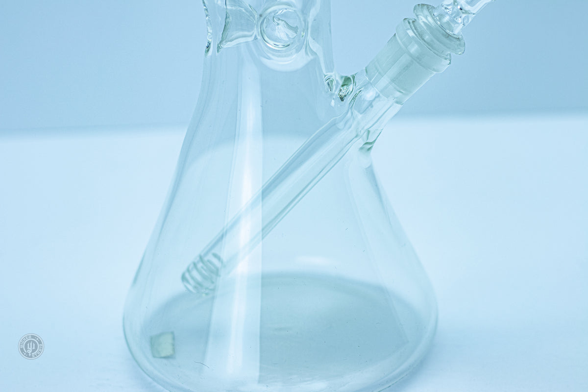 Conviction Glass - Uncle Sam Graphic Beaker Bong
