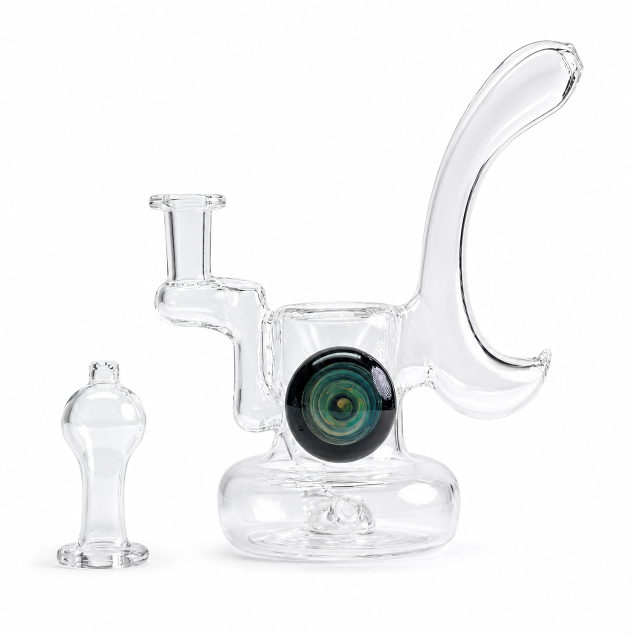 Jacob Hunter - Bubble Cap Rig