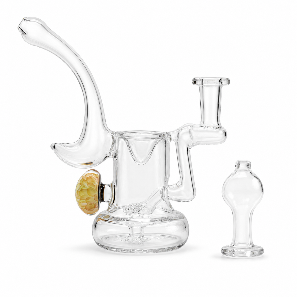 Jacob Hunter - Bubble Cap Rig
