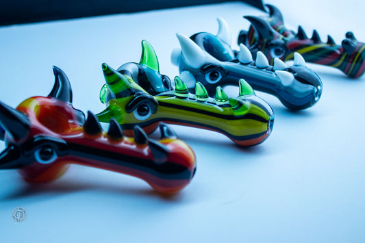 Carsten Carlile Dragon Pipes