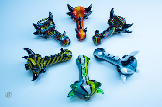 Carsten Carlile Dragon Pipes