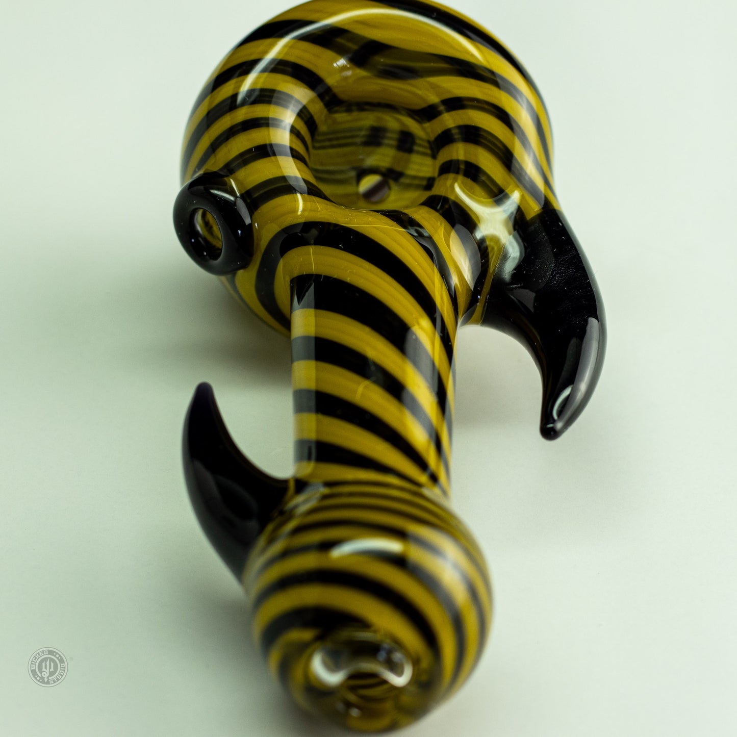 Carsten Carlile Stripe Spike Pipes