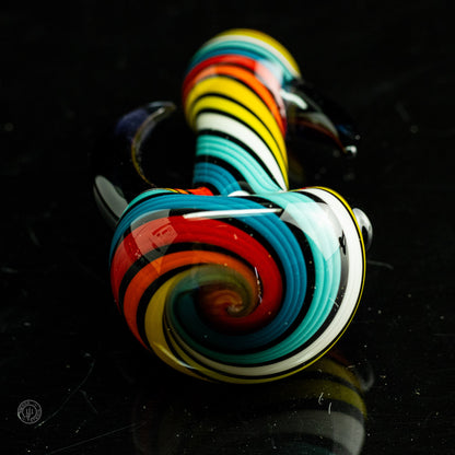Carsten Carlile Stripe Spike Pipes