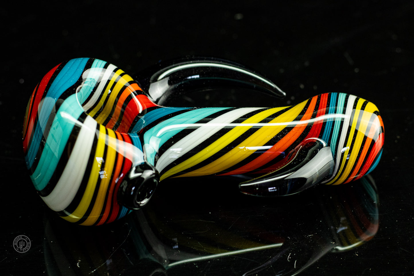 Carsten Carlile Stripe Spike Pipes