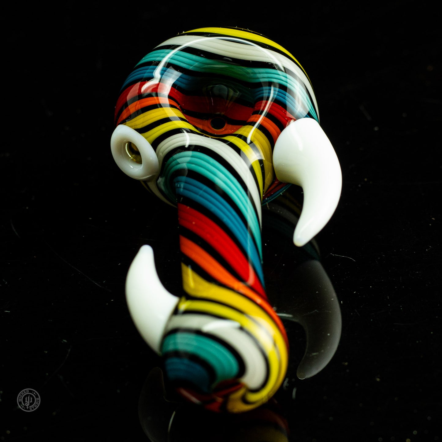 Carsten Carlile Stripe Spike Pipes