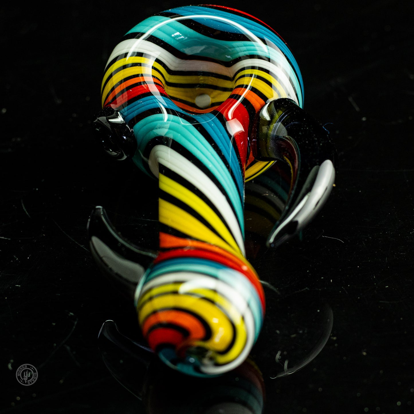 Carsten Carlile Stripe Spike Pipes