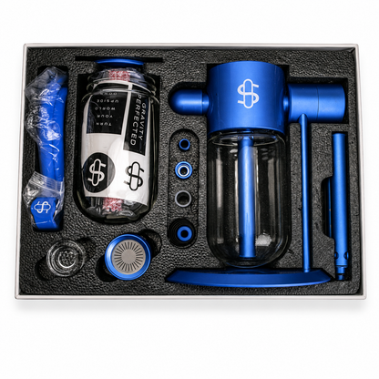 Stündenglass Gravity Infuser | 360° Gravity Hookah & Infusion System